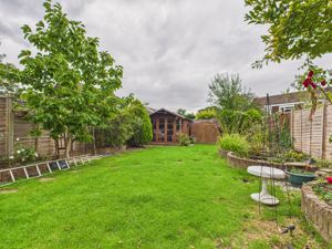 Rear Garden- click for photo gallery